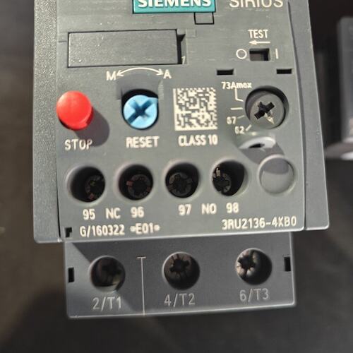 议价热保护继电器3RU2136-4KB03RU2136-4LB03RU2136-4MB0