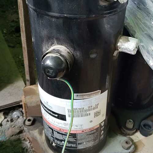 议价谷轮5匹空气能热泵专用压缩机库存ZW61KA-TFP-5