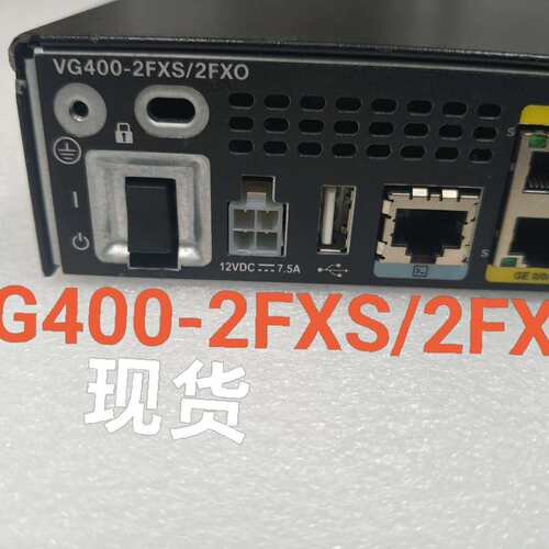 思科模拟语音网关VG400-2FXS/2FXOVG400-2FXSVG400-4FXS/4FXO