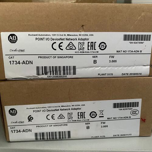 议价 DeviceNet适配器1734-ADN1734-ADNX1734-AENT