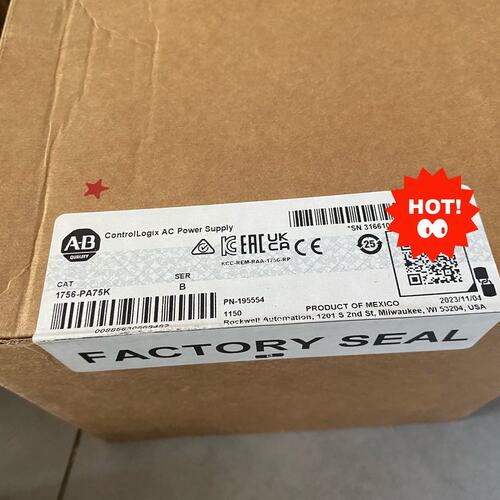议价电源模块1756-PA75K1756-PA751756-PB75