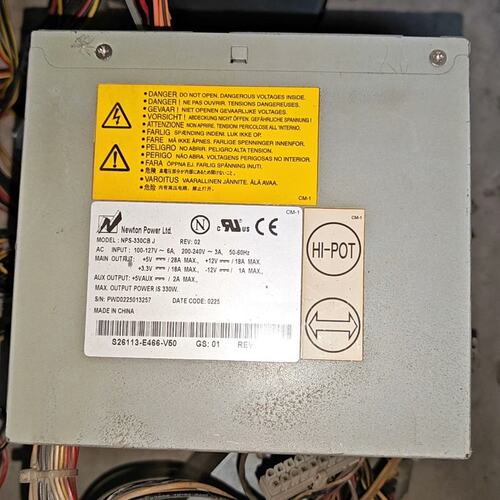 议价工控机电源NPS-300CB JNPS-300CBNPS-300CBJ