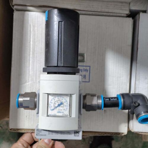 FESTO减压阀MS6-LR-1/2-D7-ASMS6-LR-1/4-D6-ASMS6-LR-1/2-D6-AS
