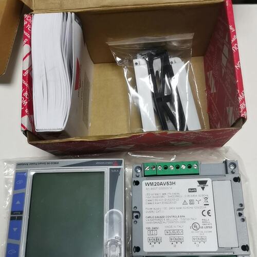 议价CarloGavazzi多功能电力仪表WM20AV53HWM20AV53HWM20-AV53H