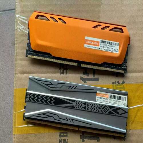 台电内存条DDR4DDR4 2400 16GDDR4 2666 16G