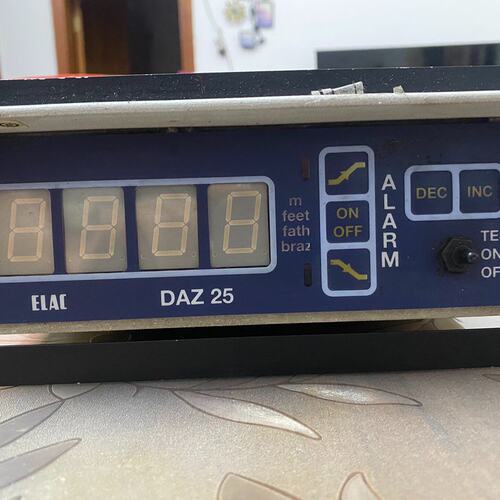 议价ELAC数显深度指示器DAZ 25-02DAZ 25-01DAZ 25-03