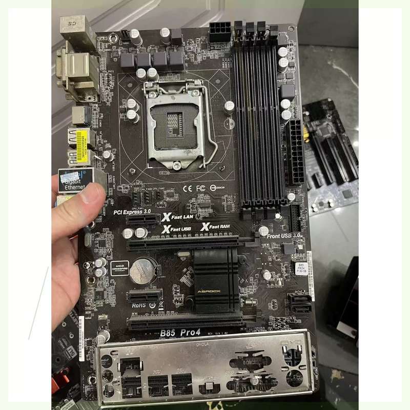 华擎主板B85 Pro4B85M Pro4B85M Pro3图片