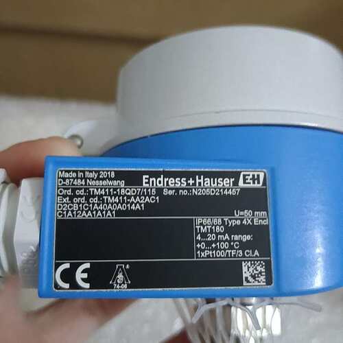 议价温度传感器，型号TM411-18QD7/115