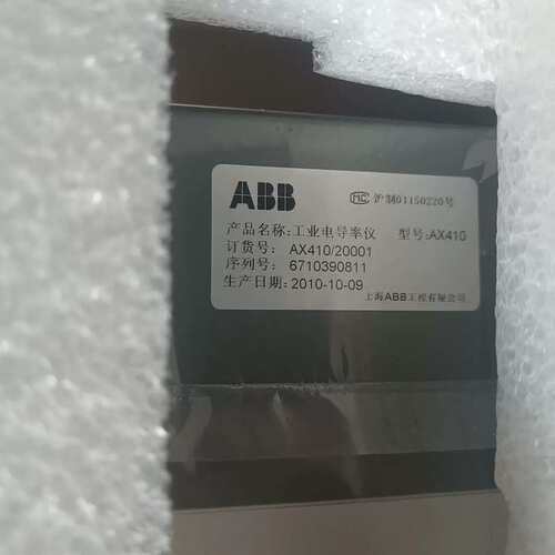 ABB电导率表头AX410AX411AX413