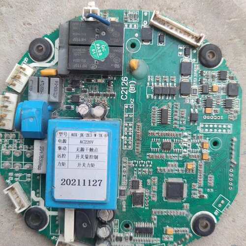 议价执行器主控板型号AOK-JK-2E3-W-TK-B，配件，