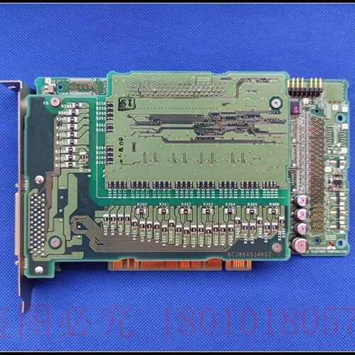 MITSUBISHI MR-MC110 E46669 BC386A533G53 BC386A534H02 采集卡