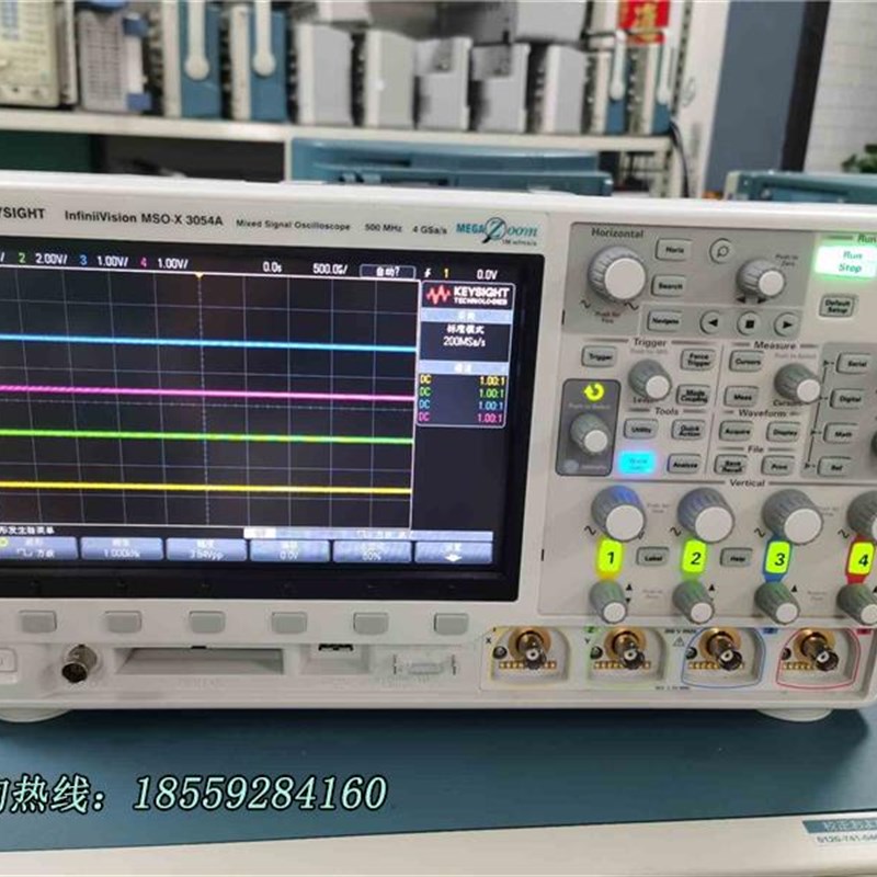 极速是德科技3054A示波器MSO-X305I4A安捷伦示波器 5议价出售