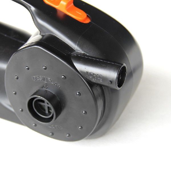 极速12V 100Wh Car Rechargable Pump Electric Inflatable Air P