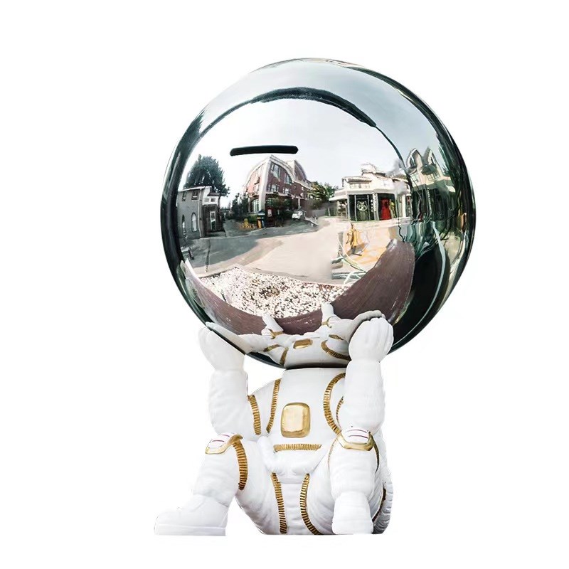 极速202e2年新款存钱罐网红宇航员储蓄罐只进不出创意成人儿童储