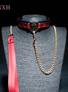 项圈蛇纹LOVE项链爱心定制刻字choker颈圈手作