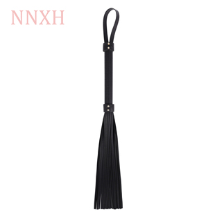 流苏皮鞭cosplay手持演出道具散鞭双钉镭射