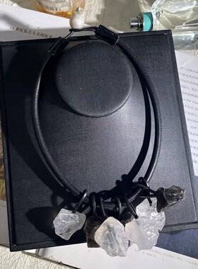 monies风 手作原石系列小众轻奢资深高级款项链
