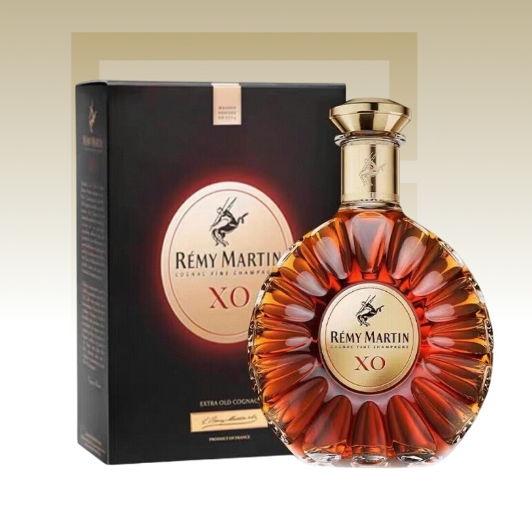 海南免税海控人头马天醇白兰地XO公升装香槟洋酒正品1000ml/40%