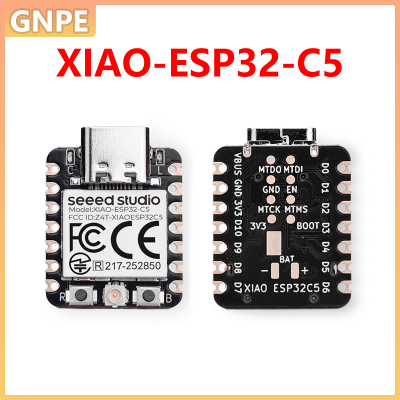 XIAO ESP32-C5 RISC-V 物联网开发板 WiFi6 蓝牙5 适用于Arduino