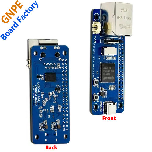 瑞芯微RV1106 LCPI RISC-V架构 256MB Flash 人工智能开发板