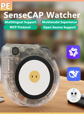 SeeedStudio SenseCAP Watcher小智AI语音助手成品摄像头识别