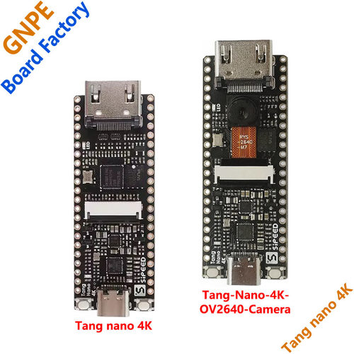 荔枝派糖Lichee Tang Nano 4K 高云 FPGA GoAI 开发板 Sipeed
