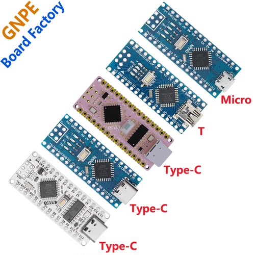 新版Nano V3.0开发板 CH340G 改进版 适用于Arduino Atmega328PB