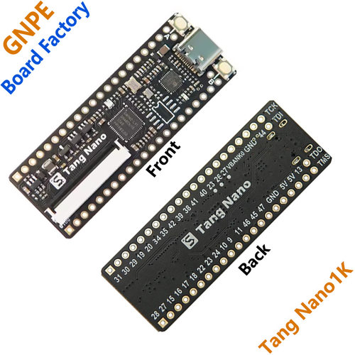 Sipeed 荔枝糖 Lichee Tang Nano1K高云FPGA迷你开发板 GW1NZ-1