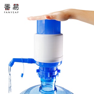 家用出水按压水抽水器 手动矿泉水泵上打饮水机纯净水桶装 水手压式