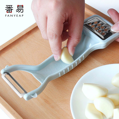 削皮刀D1pn008-家用厨房多功能折叠刨皮器削水果土豆胡萝卜去皮刀