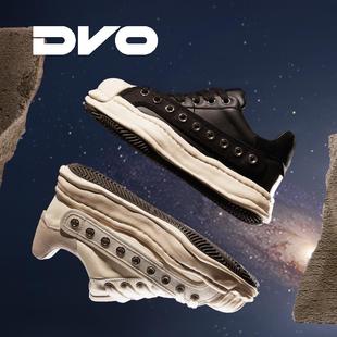 厚底休闲鞋 DVO 轻便溶解时尚 7CM隐形内增高贝壳头新款 男 星舰