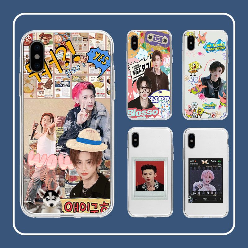 王琳凯手机壳小鬼适用NINEPERCENT/vivoS19/S18/17T/16E/15/12/10/9/7/y11/20/31/35M/52S/33T周边Y200i/y100