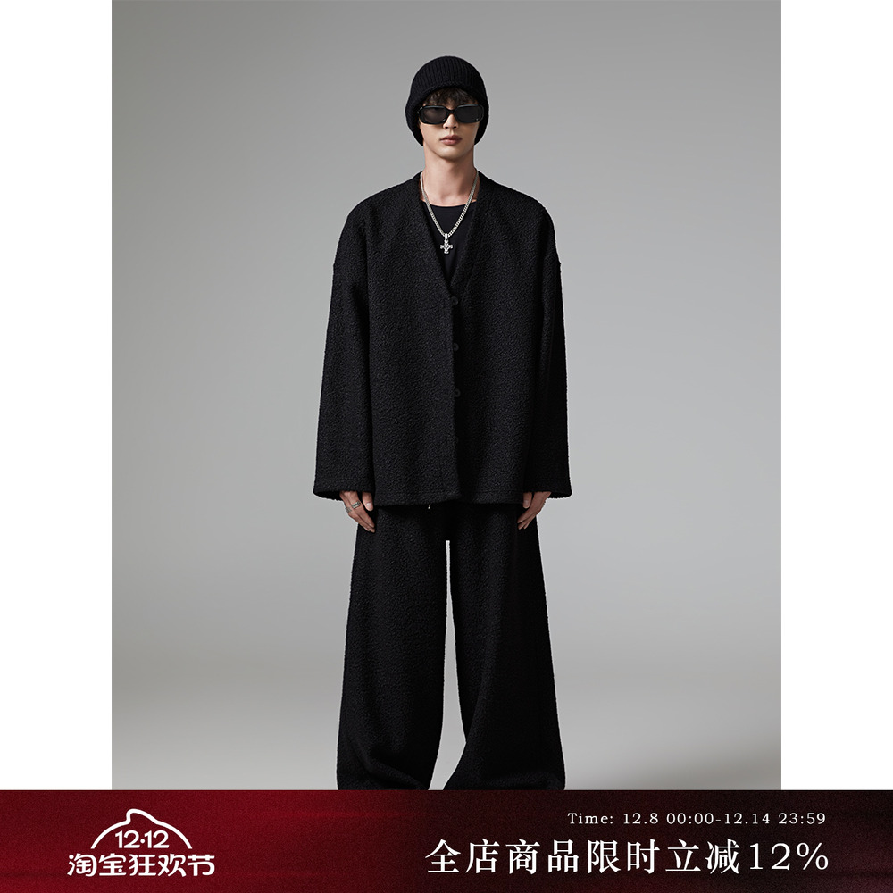 秋冬新款原创设计小众时尚套装