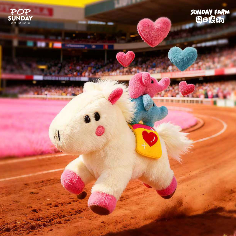popsunday马上赢盲盒毛绒挂件