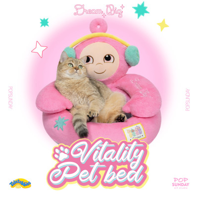POPSUNDAY天线宝宝猫窝