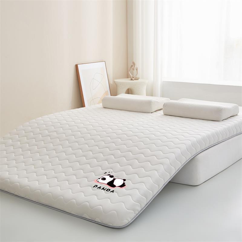 2024新款单边牛奶丝记忆棉床垫家用加厚榻榻米学生宿舍双垫子配件