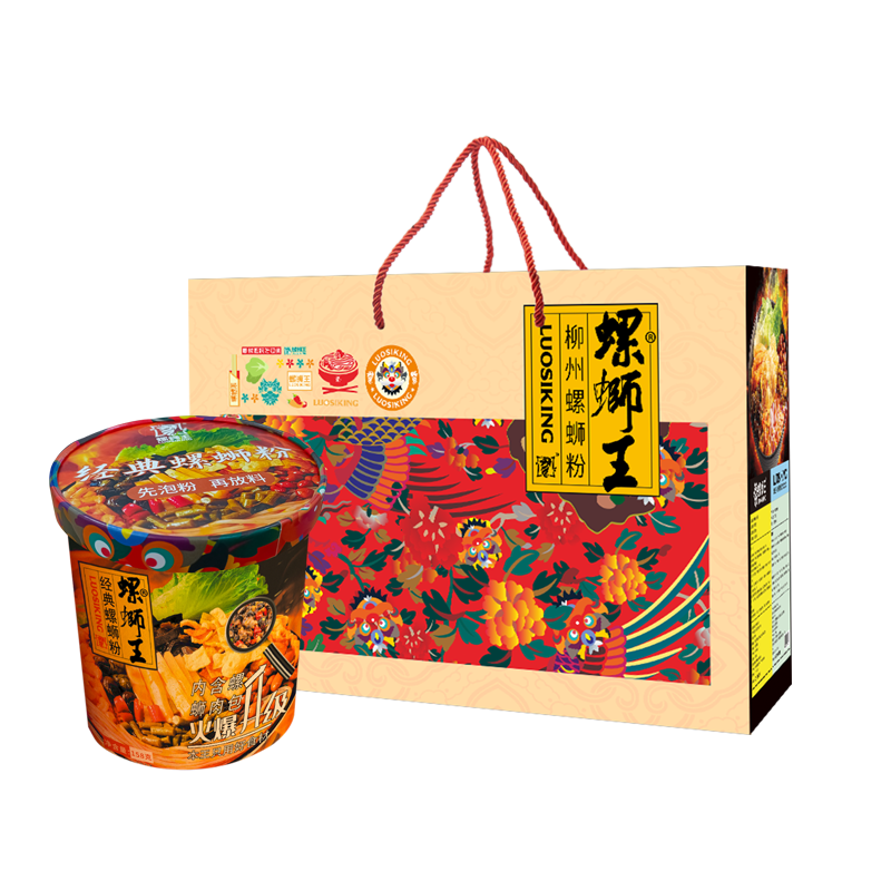 螺蛳王冲泡螺肉款158g柳州螺蛳粉