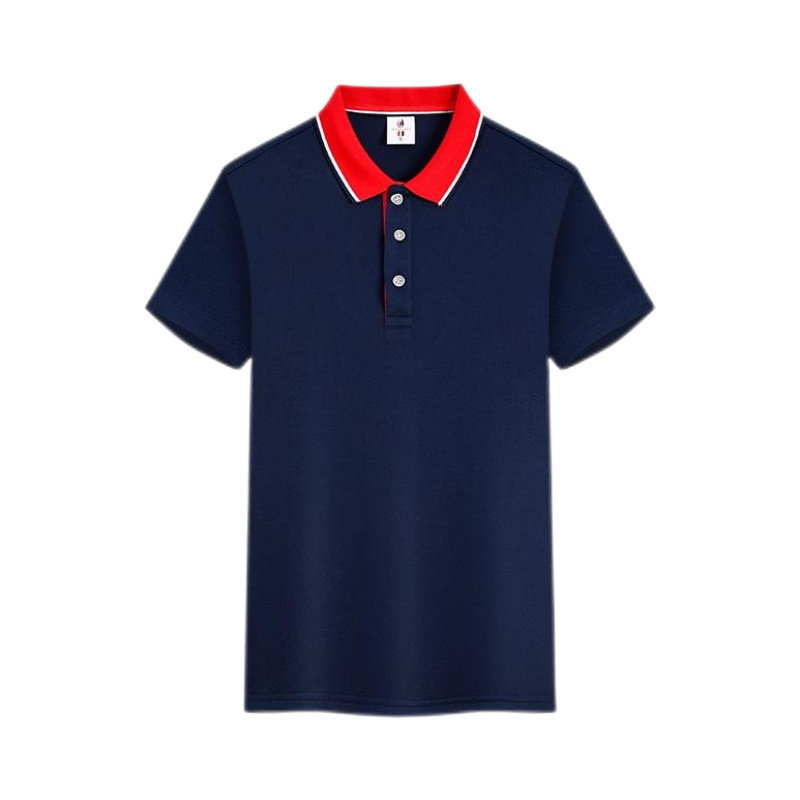 工作服定制短袖订做T恤翻