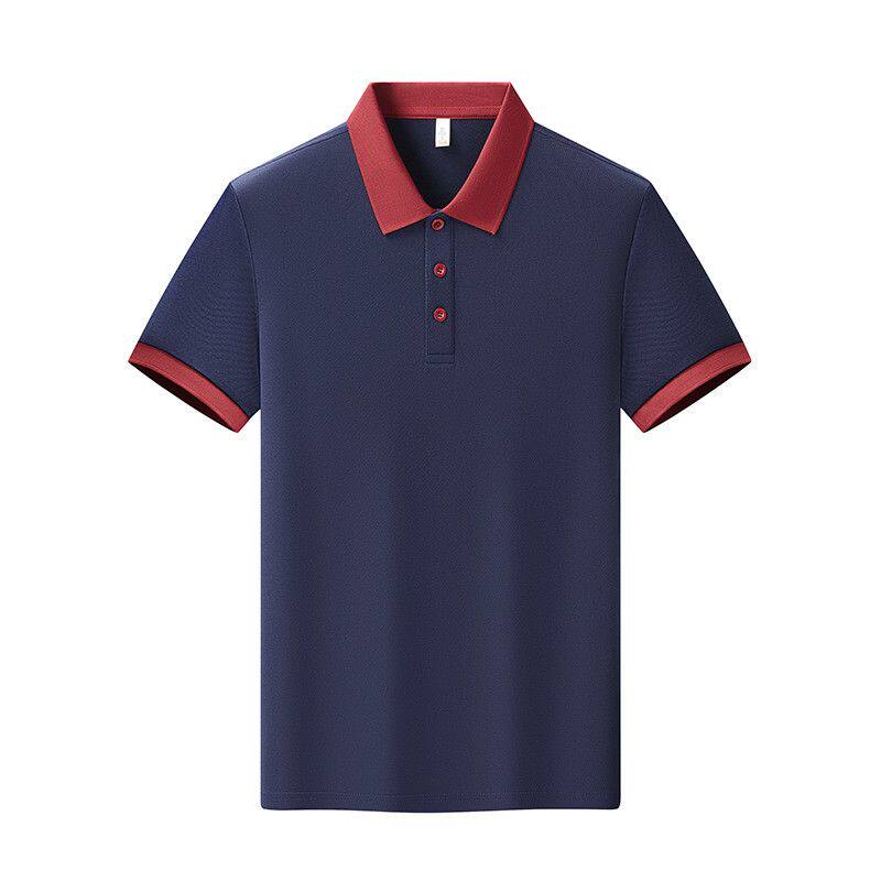 餐饮服务员工作服T恤夏季