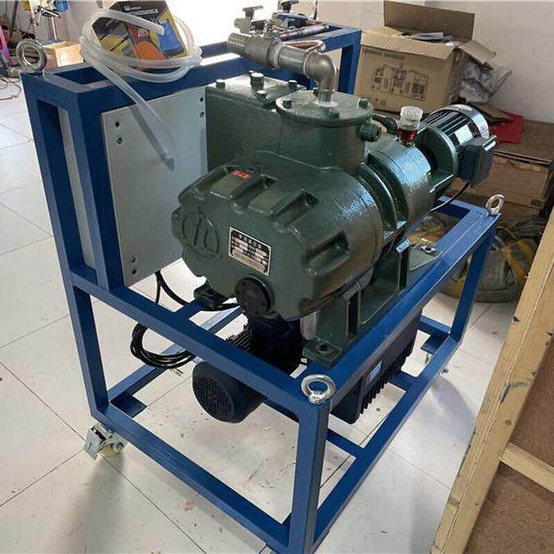 变压器抽真空装置 110kv主变压器抽真空装置设备 双极真空泵