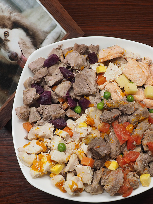 无谷狗湿粮 宠物鲜食 熟自制 鲜肉狗饭 手工鲜狗粮 阿拉斯加挑食