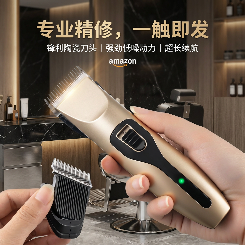 专业电动剃头刀家用理发器成人儿童静音电推子自己剪头发神器套装