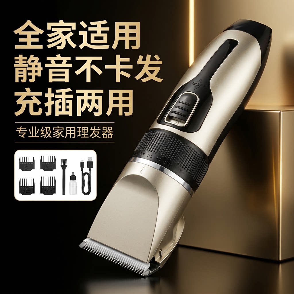 专业级理发器电推剪头发电推子神器自己剃电动剃头刀家用男士专用
