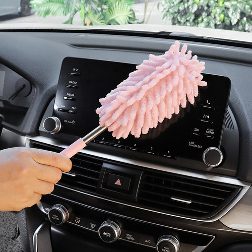 汽车除尘掸子车用洗车拖把软毛车