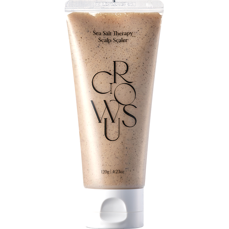 Growus戈洛丝正品海盐头皮磨砂膏去角质去死皮男女身体面部清洁