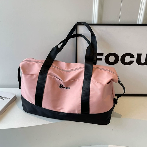 Сумка для путешествий, портативная вместительная и большая сумка через плечо, портативный багажный чемодан, водонепроницаемая сумка-органайзер