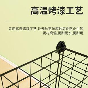 加粗鴿子籠子鴿子用品用具鴿子籠大號雞籠家用鴿子養殖籠子 包郵