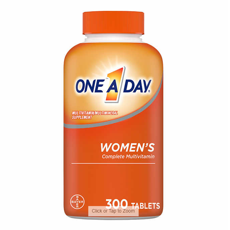 美国  拜耳One A Day女性复合维生素多矿物质 300粒