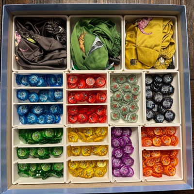 【郎中闯江湖桌游收纳套装】Quacks of Quedlinburg整理Organizer