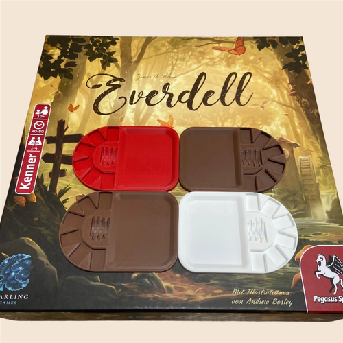 【仙境幽谷玩家面板套装】Everdell放代币分装token持有器Insert